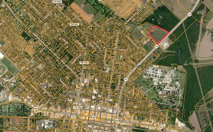 Pictures of Land property located at 301 ROSE ST, TERRELL, TX 75160 for sales - image #1