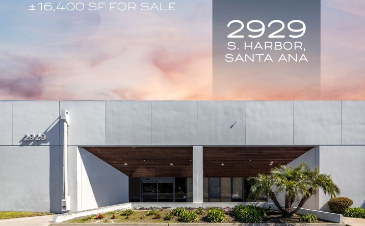 Pictures of Retail, Office, Industrial property located at 2929 S. Harbor Blvd, Santa Ana, CA 92704 for sales - image #1