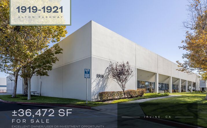 Pictures of Industrial property located at 1919-1921 Alton Parkway, Irvine, CA 92614-5705 for sales - image #1