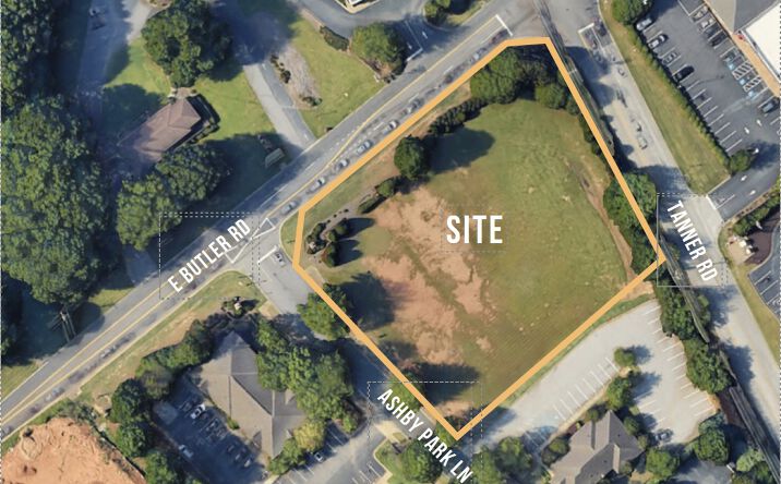 Pictures of Land property located at 301 Ashby Park Lane, Greenville, SC 29607 for sales - image #1