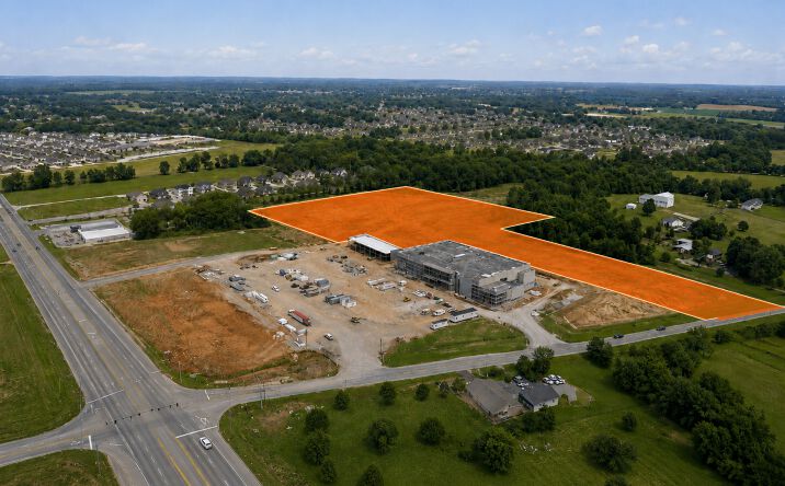 Pictures of Land property located at 6698 Nashville Rd, Bowling Green, KY 42101 for sales - image #1