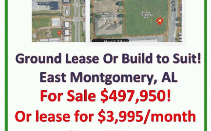 Pictures of Office, Land property located at Malcolm Drive, Montgomery, AL 36116 for sales - image #1