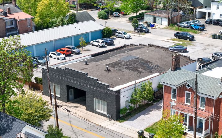 Pictures of Retail, Industrial property located at 417 South Mill Street, Lexington, KY 40508 for sales - image #1