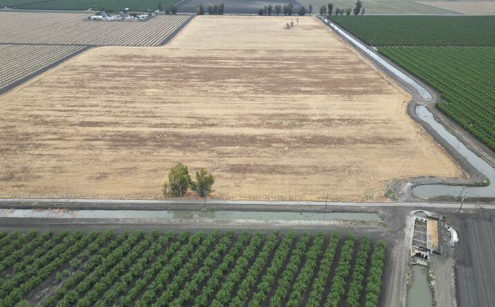 Pictures of Land property located at 8830 South Sonoma Avenue, Tranquillity, CA 93668 for sales - image #1