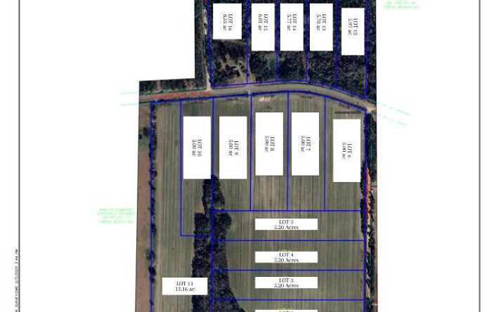 Pictures of Land property located at Lot 8 Seckinger Road, Valdosta, GA 31601 for sales - image #1