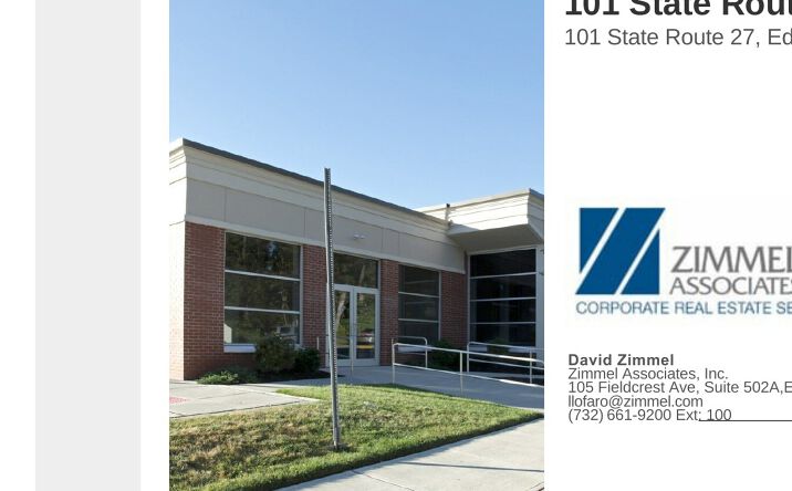 Pictures of Retail, Office property located at 101 State Route 27, Edison, NJ 08820 for sales - image #1