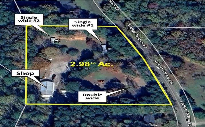 Pictures of Land property located at 865 Lumber Company Road, Jasper, GA 30175 for sales - image #1