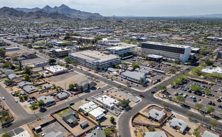 Pictures of Multifamily property located at 102 E Hatcher Rd & 9404 E 2nd Pl, Phoenix, AZ 85020 for sales - image #1