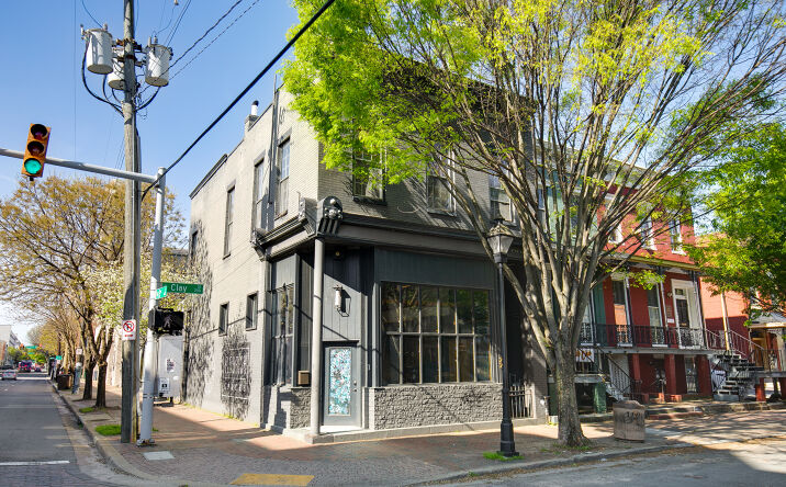 Pictures of Multifamily, Office, Retail property located at 221 East Clay Street, Richmond, VA 23219 for sales - image #1