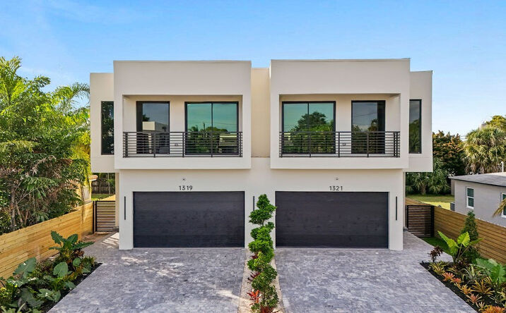 Pictures of Multifamily property located at 1319-1321 NE 13 AVE, Fort Lauderdale, FL 33304 for sales - image #1