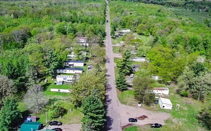 Pictures of Mobile Home Park property located at 27543 20th Avenue #1-19, Cadott, WI 54727 for sales - image #1