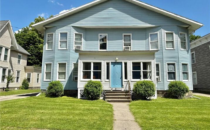 Pictures of Multifamily property located at 38-40 Cliff Street, Oneonta, NY 13820 for sales - image #1