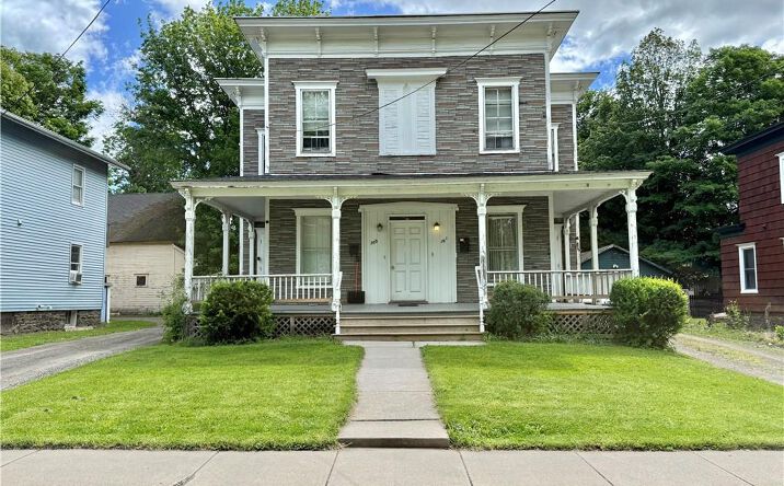 Pictures of Multifamily property located at 34-36 Cliff Street, Oneonta, NY 13820 for sales - image #1
