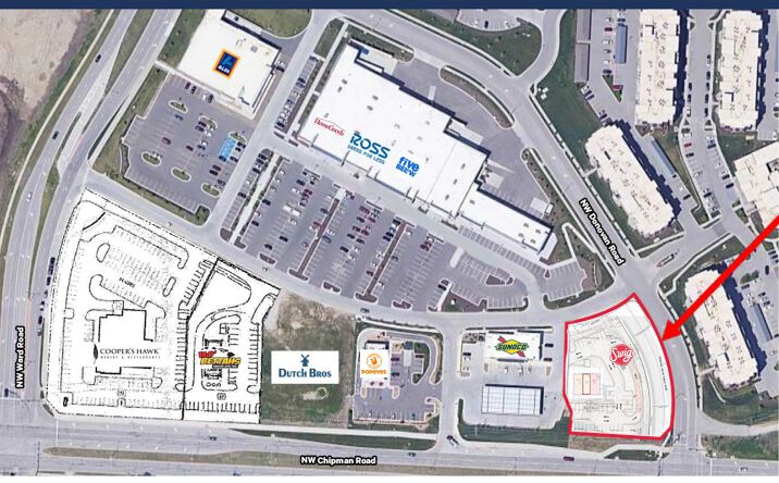 Pictures of Retail property located at Chipman & Donovan, Lee's Summit, MO 37022 for sales - image #1