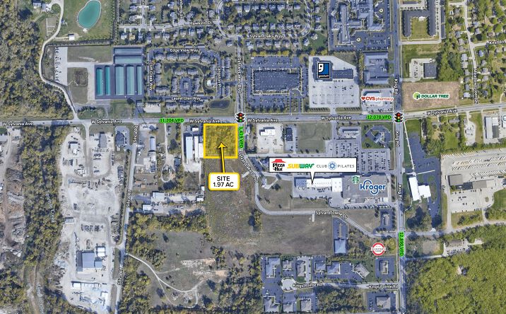 Pictures of Land property located at 3921 Sylvan Lakes Boulevard, Sylvania, OH 43560 for sales - image #1