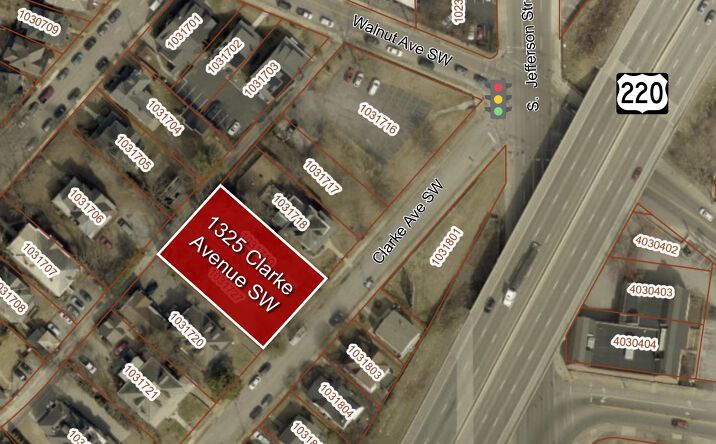 Pictures of Multifamily, Land property located at 1325-1327 Clarke Ave SW, Roanoke, VA 24016 for sales - image #1