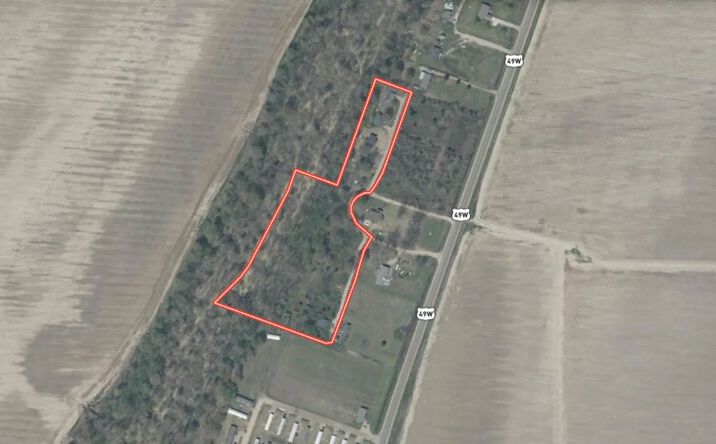 Pictures of Land property located at 3707 Highway 49, 70729, MS 38771 for sales - image #1