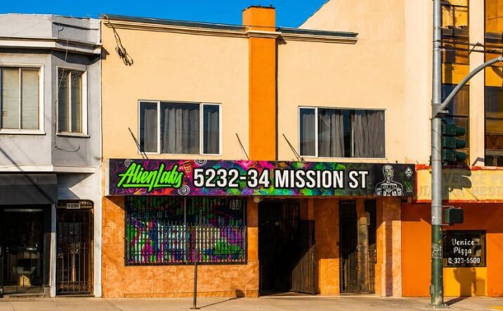 Pictures of Retail property located at 5232-5234 Mission Street, San Francisco, CA 94112 for sales - image #1