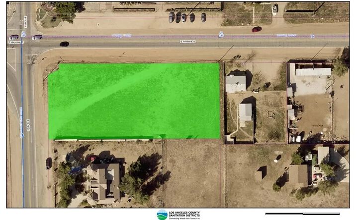 Pictures of Land property located at East Avenue Q & 25th St. East, Palmdale, CA 93550 for sales - image #1