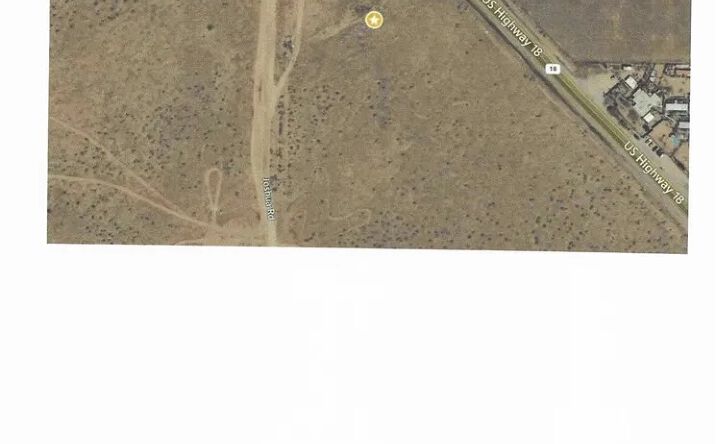Pictures of Land property located at 1 Happy Trails, Apple Valley, CA 92307 for sales - image #1