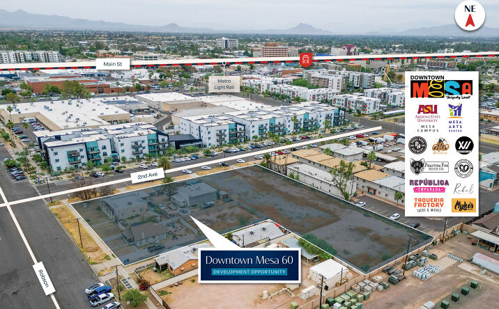 Pictures of Multifamily, Land property located at 155 West 2nd Avenue, Mesa, AZ 85210 for sales - image #1