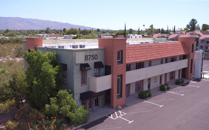 Pictures of Office property located at 8750 E. Speedway Blvd., Tucson, AZ 85710 for sales - image #1