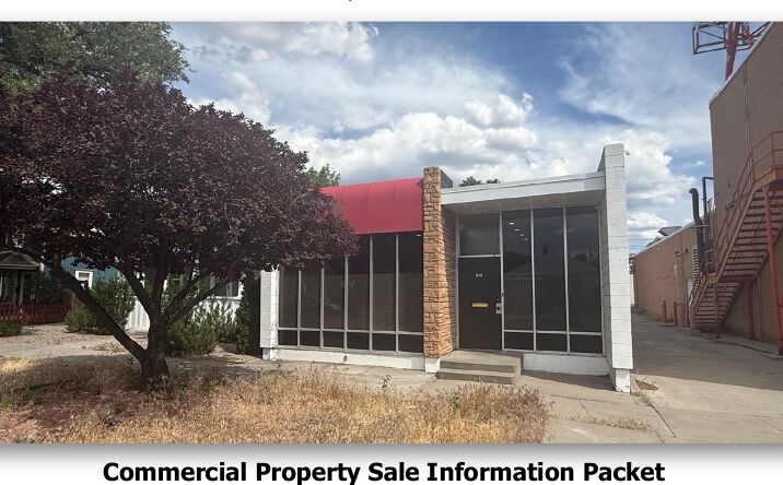 Pictures of Office, Retail property located at 614 N 1st St, Montrose, CO 81401 for sales - image #1