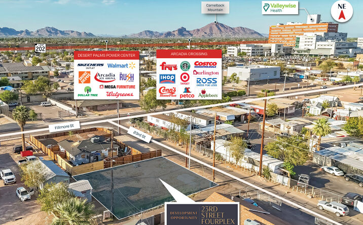 Pictures of Land, Multifamily property located at 510 North 23rd Street, Phoenix, AZ 85006 for sales - image #1
