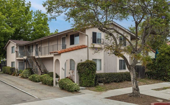 Pictures of Multifamily property located at 516 W. Junipero Street, Santa Barbara, CA 93105 for sales - image #1