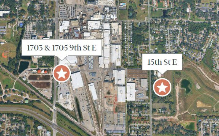 Pictures of Industrial, Land property located at 1703 9th Street East, Bradenton, FL 34208 for sales - image #1