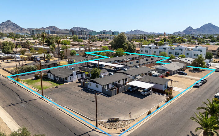 Pictures of Multifamily property located at 4401 N 21ST ST, PHOENIX, AZ 85016 for sales - image #1