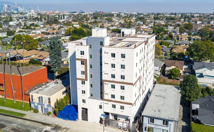 Pictures of Multifamily property located at 4186 S Western Ave, Los Angeles, CA 90062 for sales - image #1