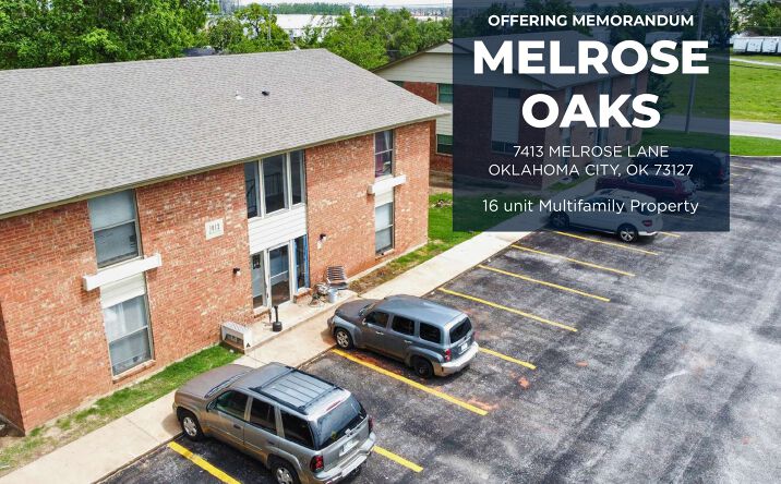 Pictures of Multifamily property located at 7413 Melrose Lane, Oklahoma City, OK 73127 for sales - image #1