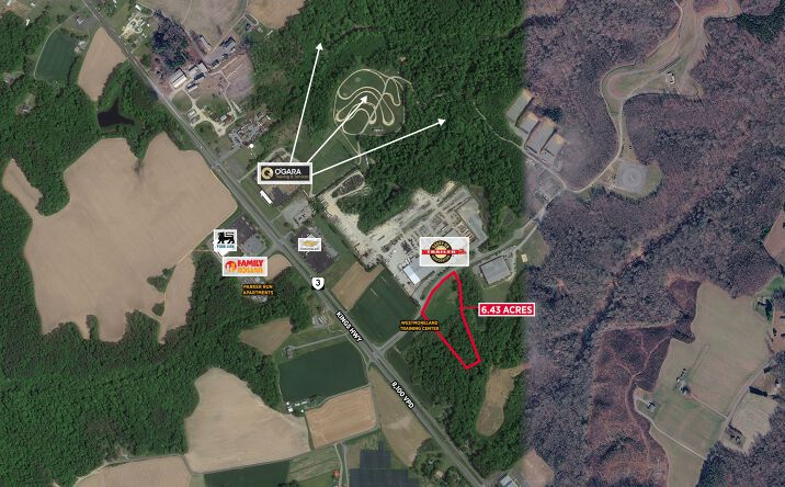 Pictures of Land property located at Westmoreland Industrial Park, Montross, VA 53188-5702 for sales - image #1