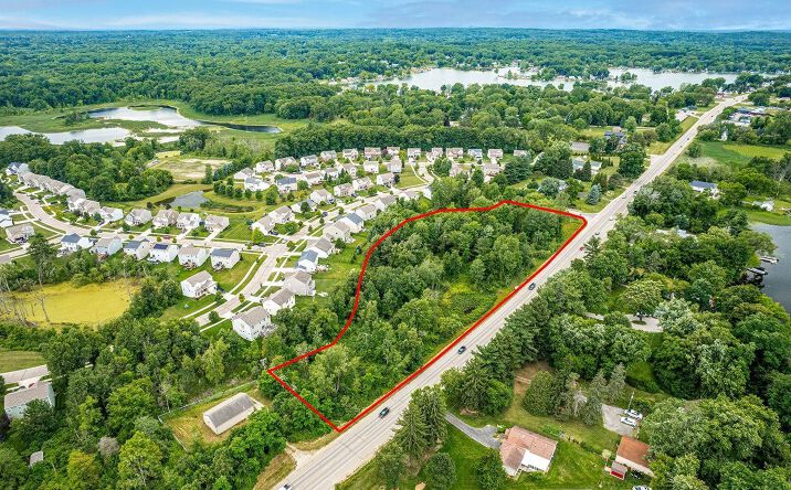 Pictures of Land property located at 2436 Ortonville Road, Ortonville, MI 48462 for sales - image #1