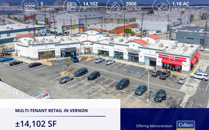 Pictures of Retail property located at 2501-2599 S Santa Fe Ave, Vernon, CA 90058-1115 for sales - image #1