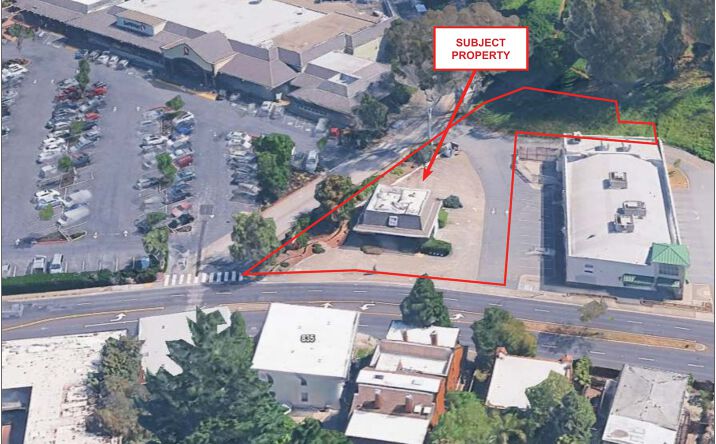 Pictures of Retail property located at 830 Sir Francis Drake Blvd, San Anselmo, CA 94960 for sales - image #1