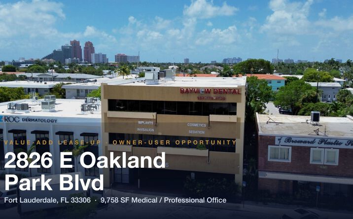 Pictures of Office property located at 2826 E Oakland Park Blvd, Fort Lauderdale, FL 33306 for sales - image #1