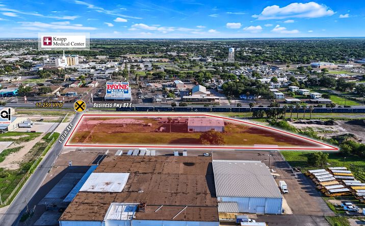 Pictures of Industrial, Mixed Use, Special Purpose property located at 422 S UTAH AVE, WESLACO, TX 78596 for sales - image #1