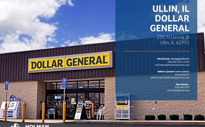 Pictures of Retail property located at 250 N Locust St, Ullin, IL 62992 for sales - image #1