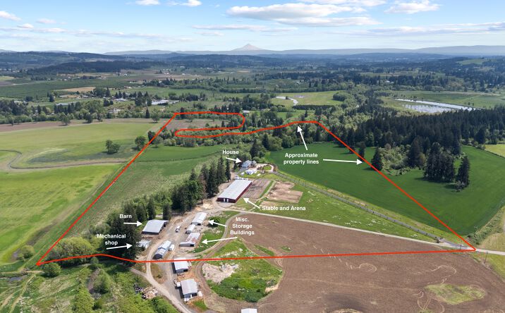 Pictures of Land, Special Purpose property located at 15060 Southwest Hillsboro Highway, Hillsboro, OR 97123 for sales - image #1