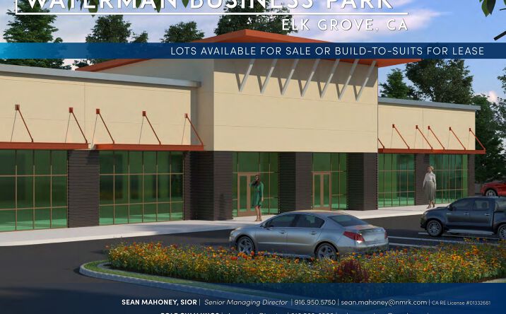 Pictures of Land property located at Waterman Business Park, Elk Grove, CA 95624 for sales - image #1
