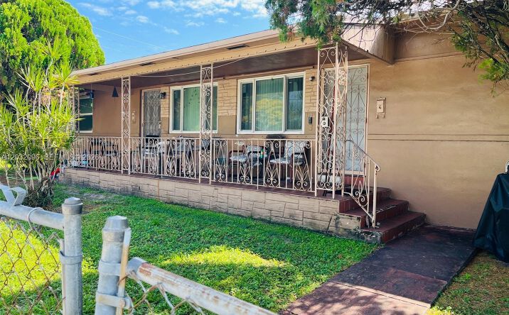 Pictures of Multifamily property located at 1100 NW 57th St, Miami, FL 33127 for sales - image #1