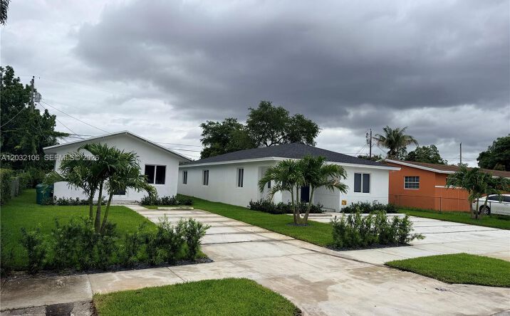 Pictures of Multifamily property located at 1181 NW 100th St, Miami, FL 33150 for sales - image #1