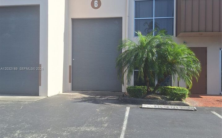 Pictures of Industrial, Office property located at 14250 SW 136th St # 6, Miami, FL 33186 for sales - image #1