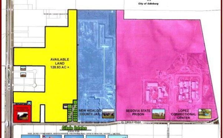 Pictures of Land property located at 12600 N US Highway 281 Highway N, Edinburg, TX 78539 for sales - image #1