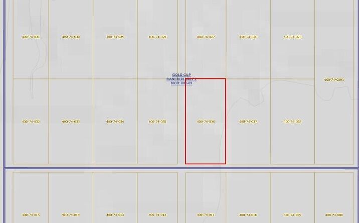 Pictures of Land property located at 139XX W Gold Cup Ranchos Lane 13, Buckeye, AZ 85326 for sales - image #1