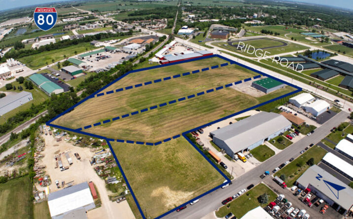 Pictures of Industrial property located at 115 S. Ridge Rd , Minooka, IL 60447 for sales - image #1