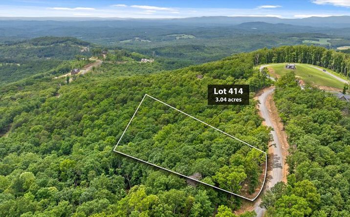 Pictures of Land property located at Lot 414 Calloway Mountain Road, Talking Rock, GA 30175 for sales - image #1