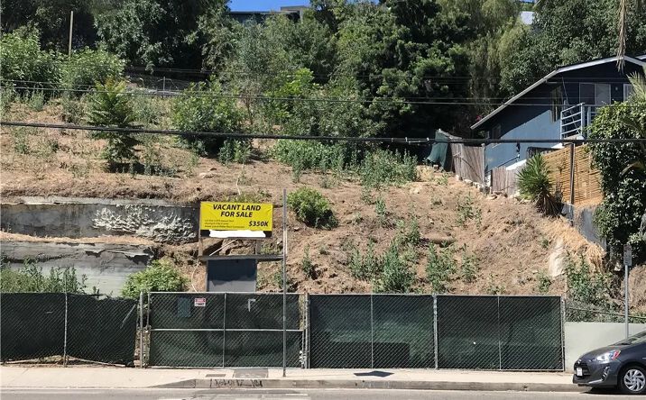 Pictures of Land property located at 2422 Riverside, Los Angeles, CA 90039 for sales - image #1
